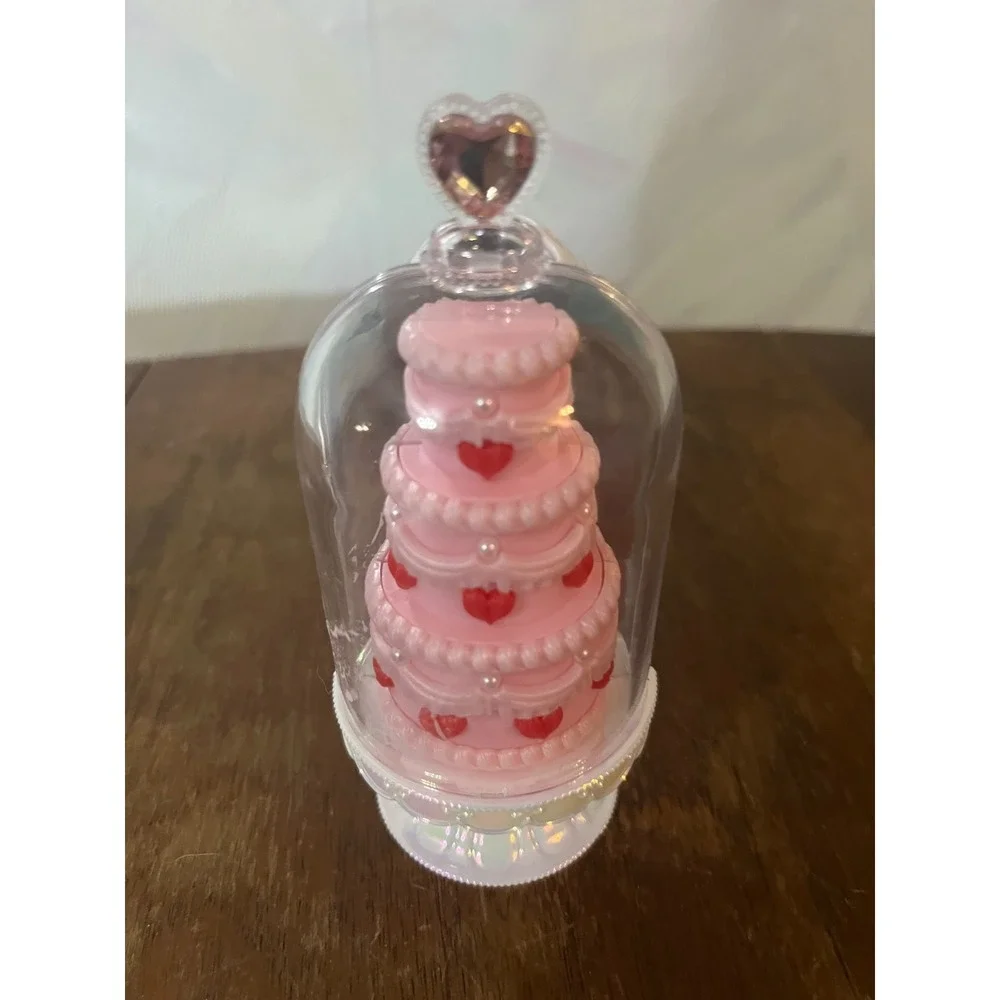 Bath & Body Works VALENTINES Tiered Heart Cake Wallflower Plug Scent Control New